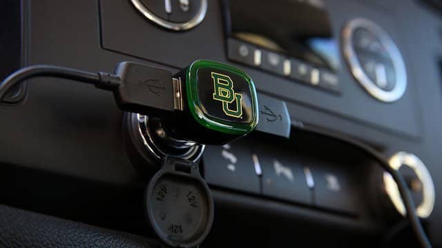 USB car charger