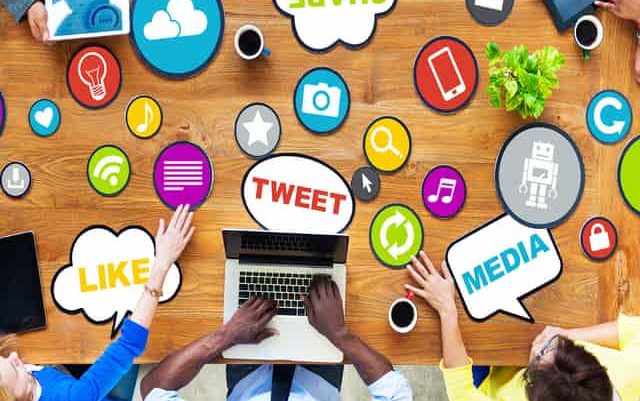 social media team