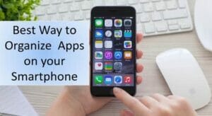 organize your mobile apps
