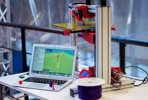 how do 3D printer works