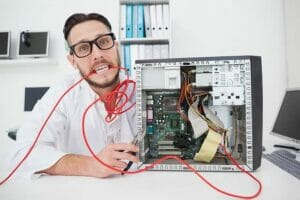 bad cable management