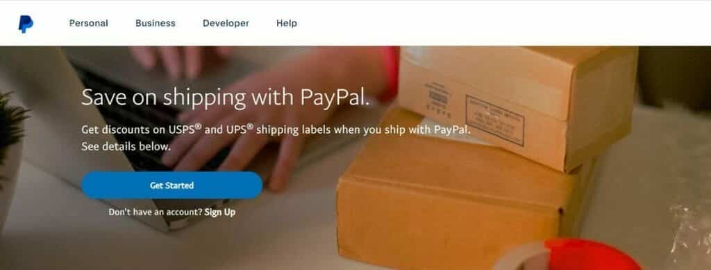 paypal ship now shipping