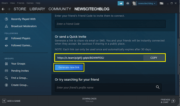 How To Add Friends On Steam Easily - Step by Step Guide