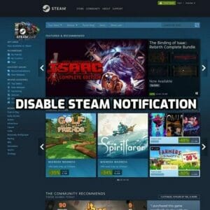steam notification