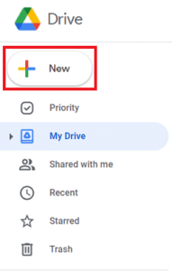new Google drive