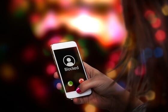 how to know if your number is blocked on call