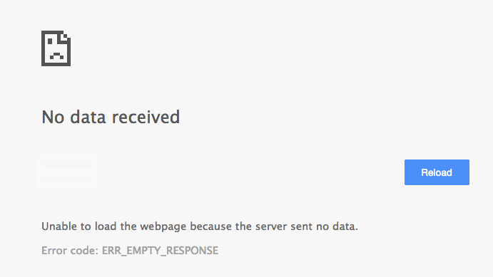 err-empty-response