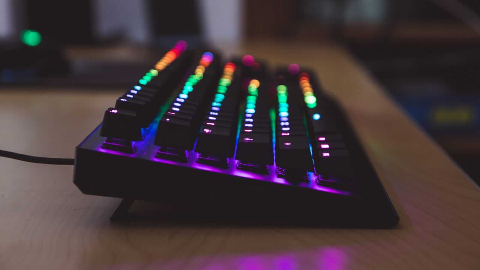 mechanical keyboard