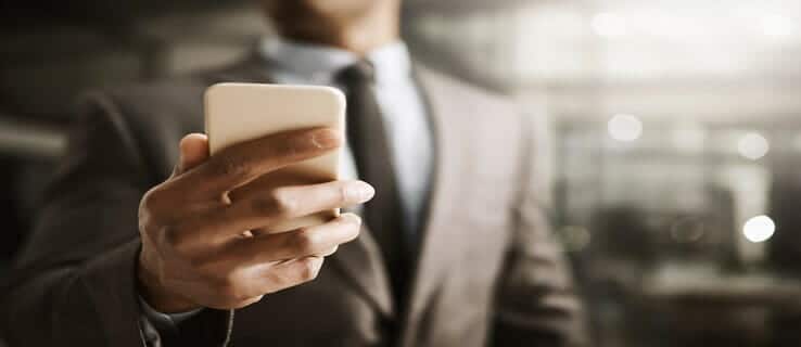 using smartphones for business