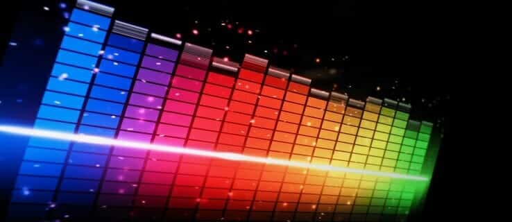 color palette for DJ light
