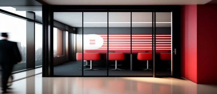 glass office walls