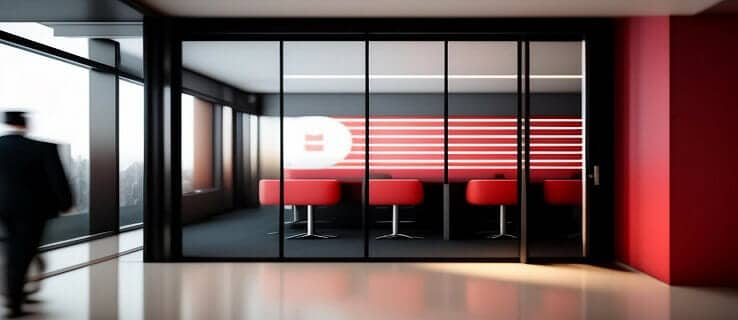 glass office walls