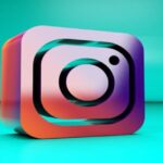instagram 3d with logo
