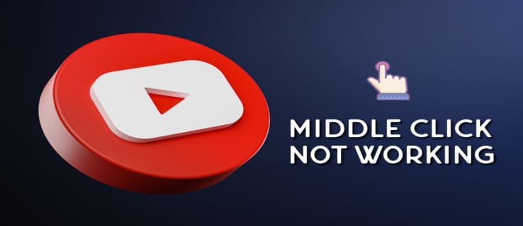 middle click button not working youtube