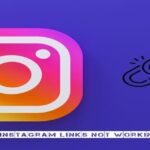 instagram links not working