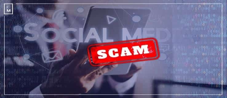 social media scam alert